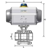 Stainless steel ball valve | KP-2606